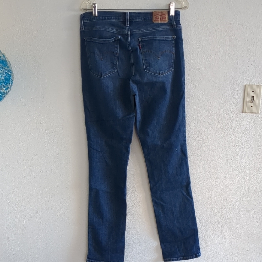 Levis High Rise Straigh Jeans - Picture 3 of 7
